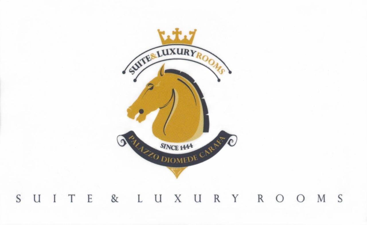 Suite & Luxury Rooms Palazzo Diomede Carafa ナポリ エクステリア 写真