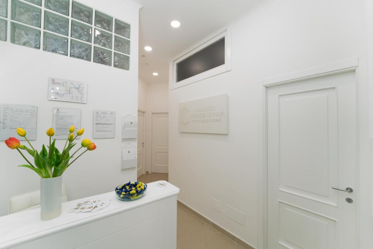 Suite & Luxury Rooms Palazzo Diomede Carafa ナポリ エクステリア 写真