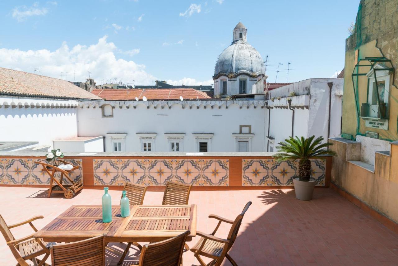 Suite & Luxury Rooms Palazzo Diomede Carafa ナポリ エクステリア 写真